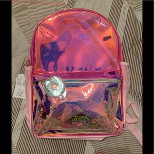 New Pink backpack